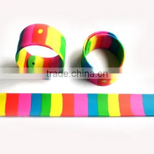 Factory New Fashion Gifts Silicone Slap Snap Bracelet thumbnail-4