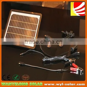 5V Solar Battery Charger for Mobile Phone/ Solar Car Battery Charger thumbnail-2