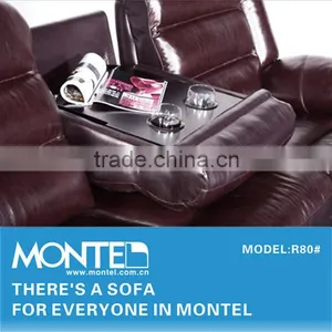 Two Seats Double Seat Reclining Chair Reclining 3 Seat Sofa thumbnail-5