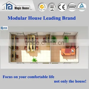 Nice Design Quick Assembly Low Cost Module House Office thumbnail-2