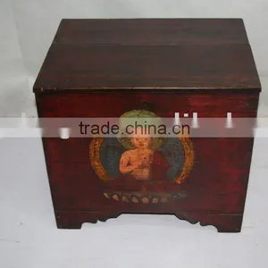 Tibet Painting Chest thumbnail-1