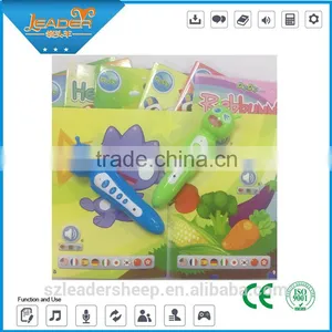 Customization Interactive Pen Multi Language Translation Talking Books Reading Pen thumbnail-3