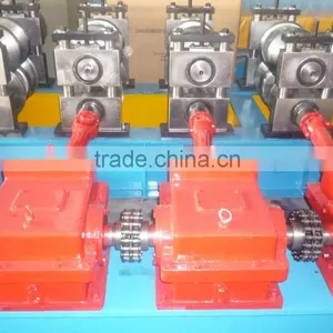 Road Crash Barrier or W Beam / Side Rail Guard Roll Forming Machine Supplier's Choice thumbnail-6