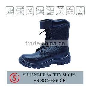 Oil Water- Resistant Leater Safety Boots thumbnail-1