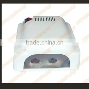 ON Sale $7.6!!Nail Dryer , 36W 220V Gel Curing Nail Art UV Lamp(EU Plug) With 4pcs 9W 365nm Bulb,wholesale, thumbnail-1
