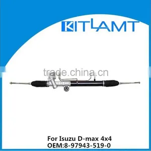 Auto Steering Rack/hydraulic Power Steering Rack/steering Box for Dmax 4WD OEM NO.8-97943-519-0 LHD thumbnail-2
