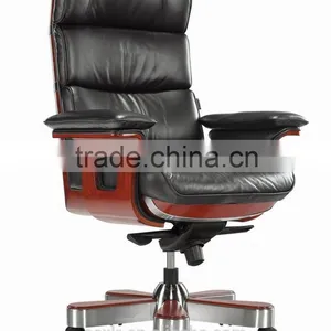 2015Hot Sell Luxury Wooden Executive Office Chair Massage Chair thumbnail-1