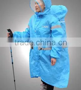 Outdoor Rain Poncho Protect Bag Backpack From Rain thumbnail-2