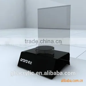 GH-RZ550 Shenzhen Factory Direct Sale High-end High Quality Clear Acrylic Dispaly Rack ,top Grade Acrylic Display Rack thumbnail-3