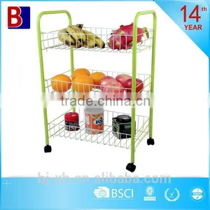 3 Tier Iron Moving Kitchen Stand thumbnail-1