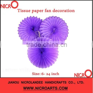 ***2013 Party Trends***Tissue Fan for Party thumbnail-1