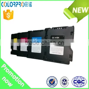 Wholesale for Ricoh SG2010/2100/3110/3100sf/7100 for Ricoh GC41 Ink Cartridge thumbnail-1
