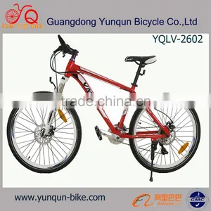 6061 Aluminium Frame 26inch Mountain Bike thumbnail-2