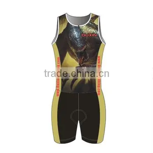2015 High Elastic Triathlon Tri Suits,triathlon Wear Tri Sets thumbnail-1