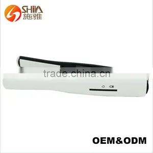 Korean Battery Powered Operated Mini Protein Wireless Rechargeable Cordless Hair Straightener Flat Iron Quality Choice thumbnail-3