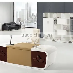 China Manufacturer OEM Fashionable Hotel Reception Table Design thumbnail-4