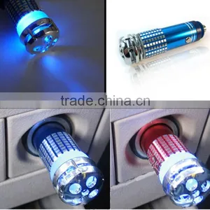 Air Purifier Mini Auto Car Fresh Oxygen Bar Ozone Ionizer thumbnail-1