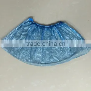 Disposable Machine Made PE Protective Shoe Cover thumbnail-2