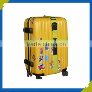 Fabric Material and Belt Type Convenient Luggage Strap thumbnail-4