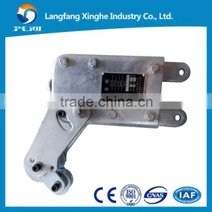800kg Hot Galvanized Suspended Access Platform / Zlp800 Aluminum Hanging Scaffolding / Ltd80 Hoist Gondola thumbnail-6