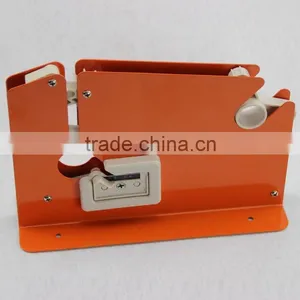 Commercial Desktop Heavy Duty Packing Tape Dispenser, Orange thumbnail-2