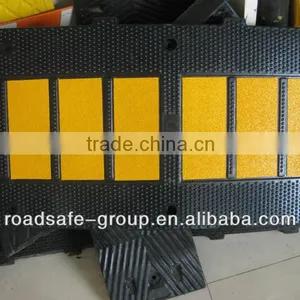 Hot Sale 2015 Newest Design Rubber Traffic Hump for Speed Bump Quality Choice thumbnail-2