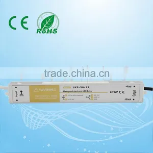 ac to dc 30w 12v/15v/24v dc Waterproof Led Power Supply thumbnail-4