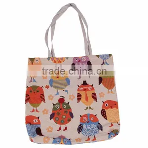 PLUS Cotton Fabric Bulk Wholesale Handbags thumbnail-4