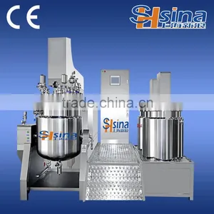 2016 Very Cheap Hot Vacume Homogenizing Emulsifier Mixer thumbnail-1