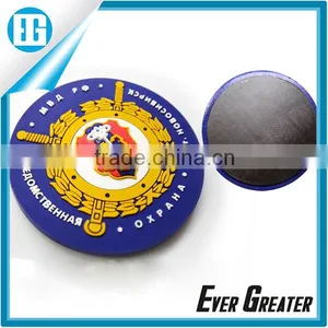 Custom Fridge Magnet Price Cheap,round Soft Pvc Emblems Fridge Magnets thumbnail-1