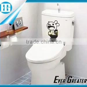 Customized Art Decor Vinyl Wall Sticker Washroom Decor Wall Decals,wall Stickers thumbnail-3