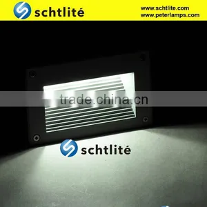 BOVEY IP54 1.5W 3W Led Light Outdoor Wall Recessed Light thumbnail-2