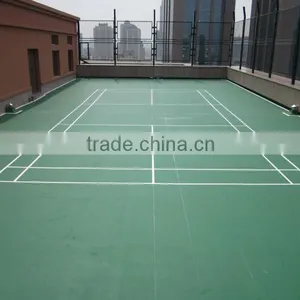Single-component PU Material for Outdoor Badminton Court thumbnail-2