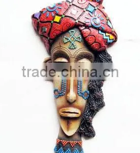 Wholesale High Quality 2015 New Stytle Artificial Polyresin Souvenir Wall Hanging thumbnail-2