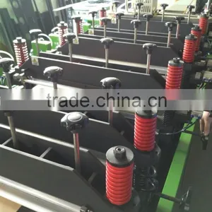 Three Side Sealing Pouch Zipper Bag Making Machine thumbnail-2
