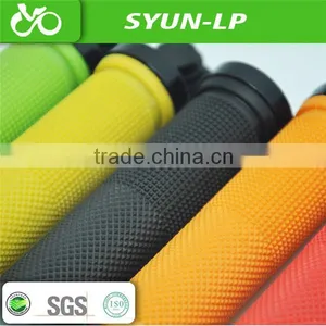 Custom OEM ODM Low Weight Road DH BMX MTB Lock Clamp Bicycle Handle Grips thumbnail-5