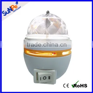 Day Off- Night on Light Sensor, Home Party Disco Light USB LED Night Light thumbnail-3