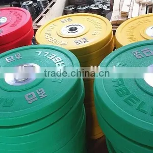 PU (CPU) Whole Weight Plate/olympic Weight Plate/coated Competition Weight Plate/bumper Plate/quality Plate thumbnail-4