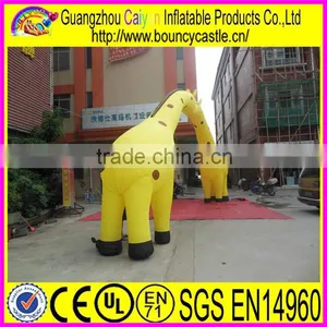 Oxford Cloth Giraffe Arch Inflatable Advertising Arch thumbnail-3