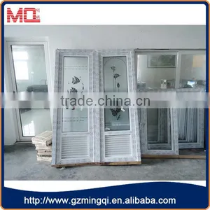 PVC Toilet Door Pvc Bathroom Door Design thumbnail-4