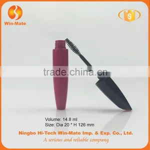 Wholesale Cheap 126*20mm Empty Color Mascara Tube thumbnail-2