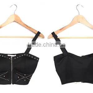 Latex Sexy Corset Wholesale Zhipper Front Corset Woman Wholesale 2016 thumbnail-5