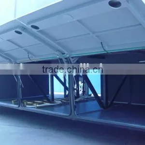 Long Distance 12m 51-59 Seats Luxury Tourist Coach Bus for Sale thumbnail-4