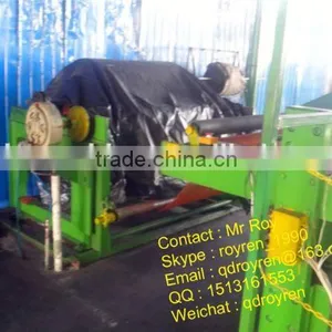 Best Quality Rubber Plastic Calender Machine 710*2300mm Four Rolls Calender to Make Pvc Semi-rigid Sheet thumbnail-2