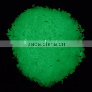 Yellow Green Glow in the Dark Stabilizing Gravel With High Brightness thumbnail-2