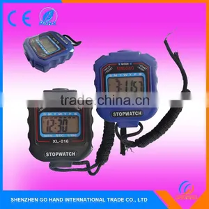Promotion Gift Button Battery Digital Timer Stopwatch For Sport thumbnail-5