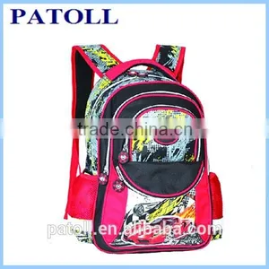 Patoll the Best Fashion School Backpack thumbnail-1