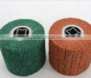 Wire Drawing Non Woven Wheel thumbnail-2