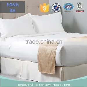 2016 Polycotton White Hotel Bedding Set Cotton Sheets Luxury Bed Quality Choice Most Popular thumbnail-4