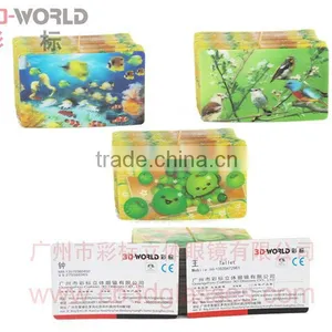 Amazing Visual Effect 3d Advertising Card With Real Top Quality thumbnail-1